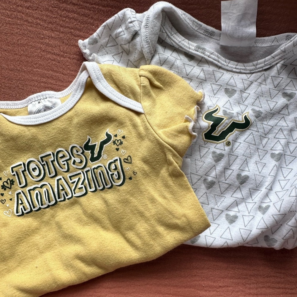 USF onesies